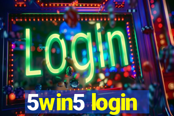 5win5 login